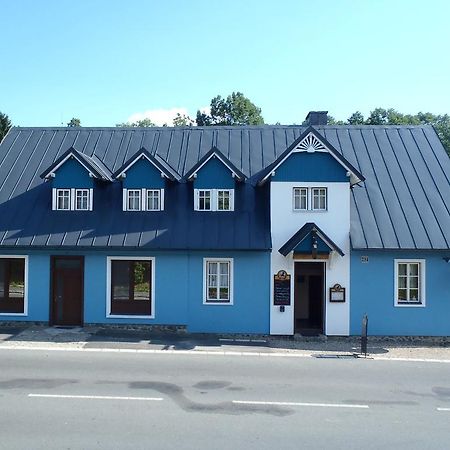 Modry Pension Rokytnice Rokytnice nad Jizerou Bagian luar foto