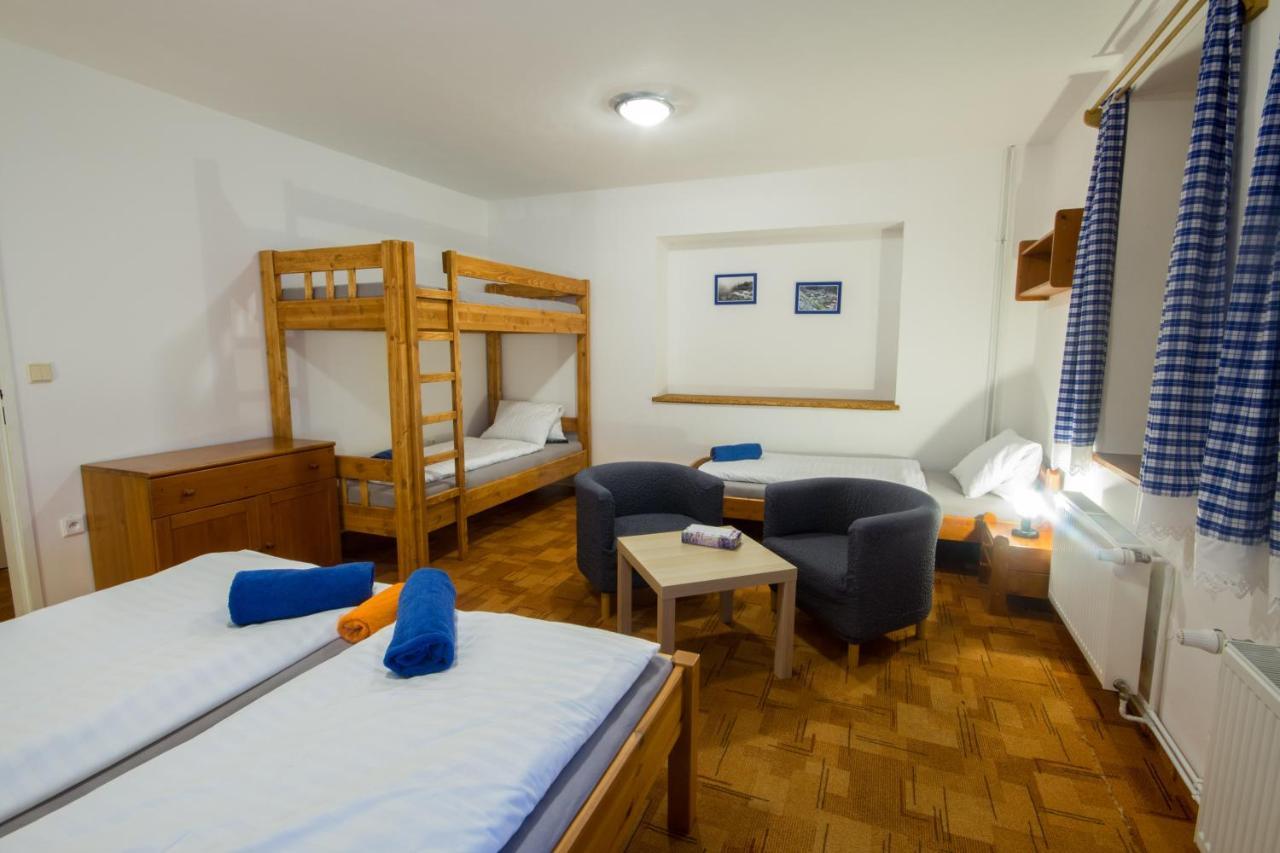 Modry Pension Rokytnice Rokytnice nad Jizerou Bagian luar foto