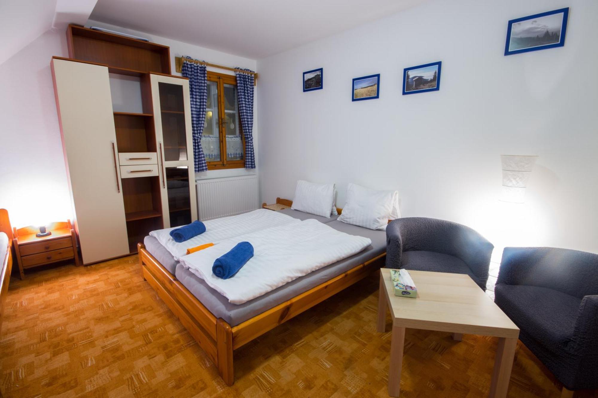 Modry Pension Rokytnice Rokytnice nad Jizerou Bagian luar foto