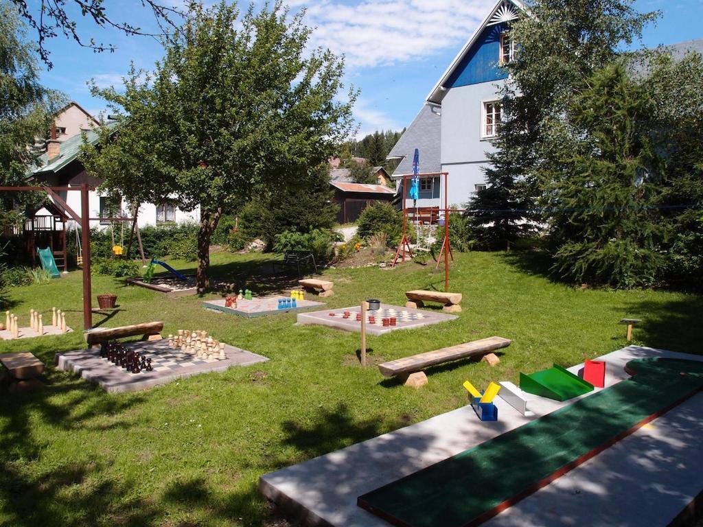 Modry Pension Rokytnice Rokytnice nad Jizerou Bagian luar foto