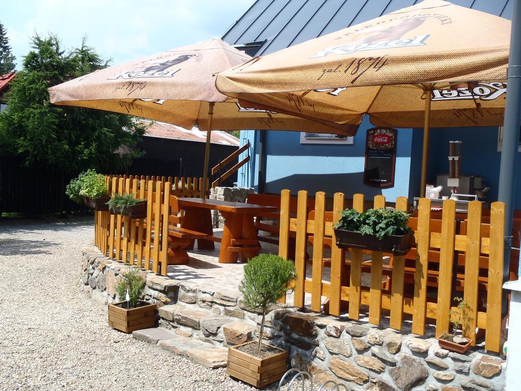 Modry Pension Rokytnice Rokytnice nad Jizerou Bagian luar foto