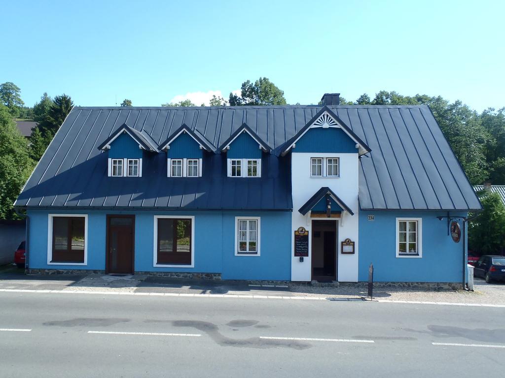 Modry Pension Rokytnice Rokytnice nad Jizerou Bagian luar foto