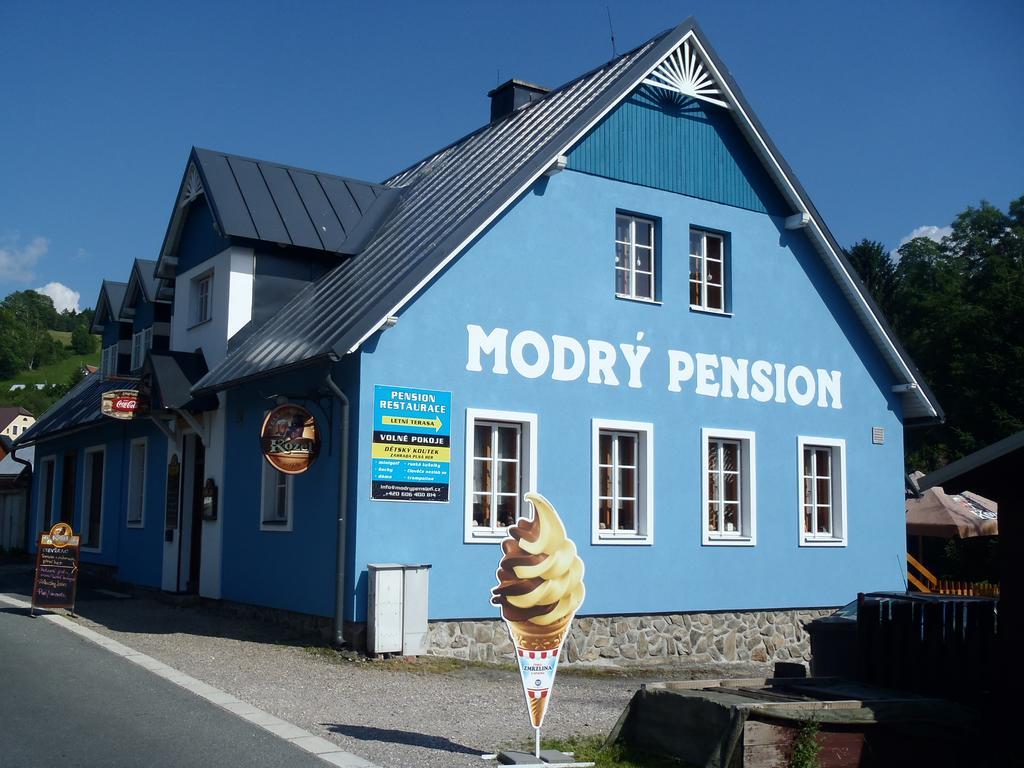 Modry Pension Rokytnice Rokytnice nad Jizerou Bagian luar foto