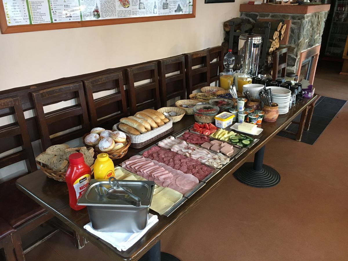 Modry Pension Rokytnice Rokytnice nad Jizerou Bagian luar foto