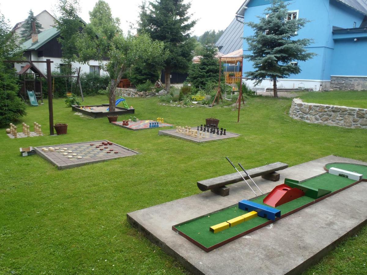 Modry Pension Rokytnice Rokytnice nad Jizerou Bagian luar foto