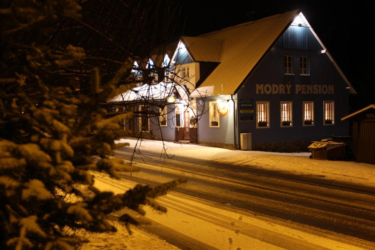 Modry Pension Rokytnice Rokytnice nad Jizerou Bagian luar foto