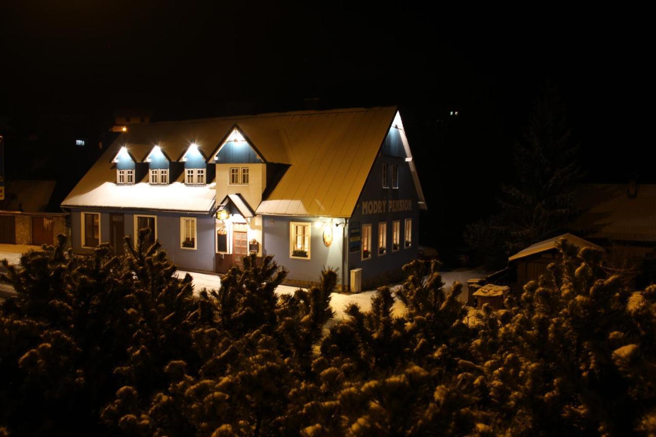 Modry Pension Rokytnice Rokytnice nad Jizerou Bagian luar foto