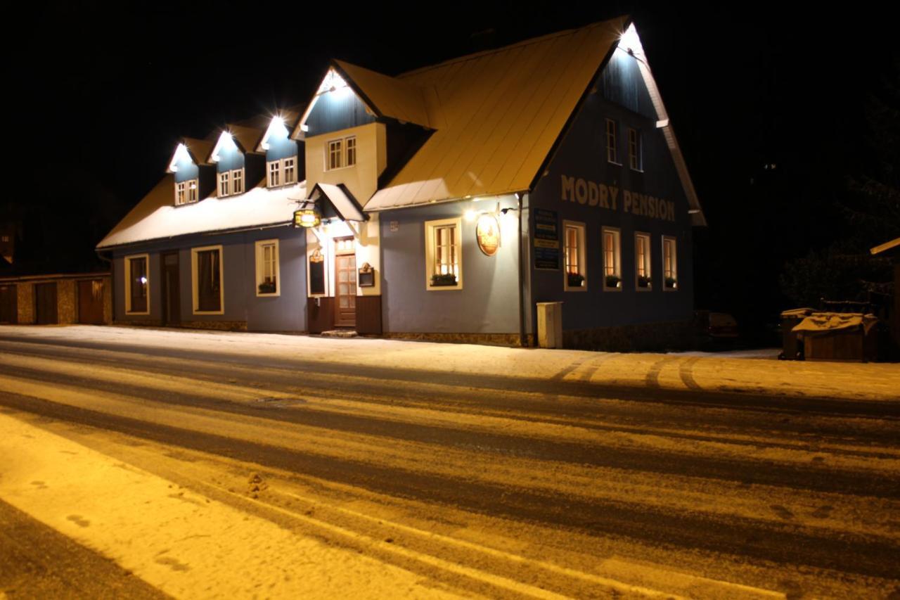Modry Pension Rokytnice Rokytnice nad Jizerou Bagian luar foto